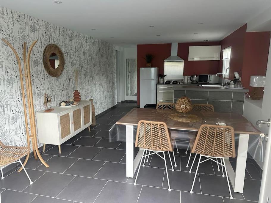 Logement Cosy Proche Plage Wissant มาร์กีส ภายนอก รูปภาพ